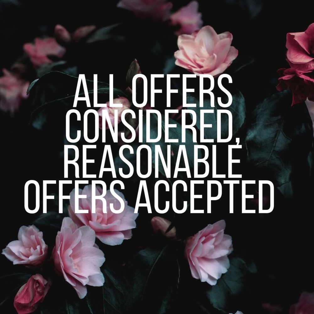 💜Posh Ambassador💜Reasonable Offers Accepted